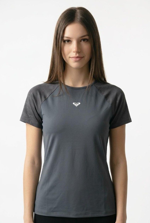 Producto - REMERA FITNESS DAMA ROXY MOVE FREE NEGRO - 0