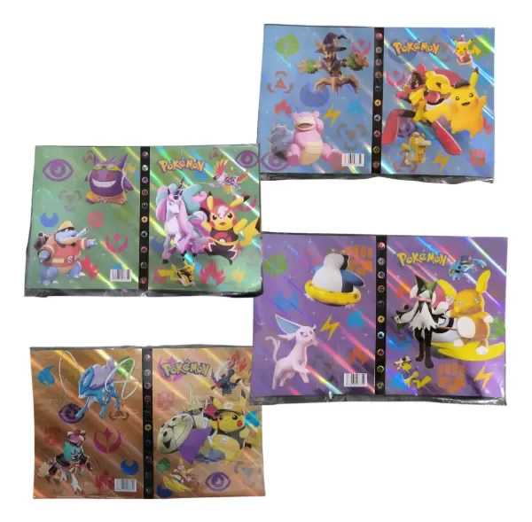 Producto - Carpeta Album Coleccionador XXL Pokemon + Regalo 40 Cartas - 0