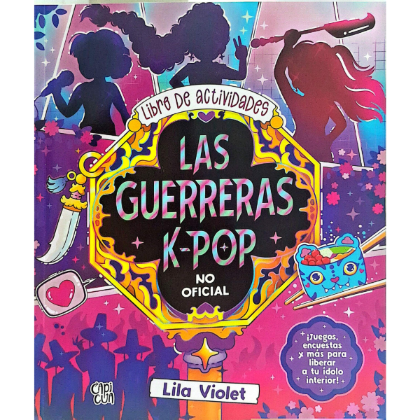 Producto - Las Guerreras K-Pop Libro de Actividades