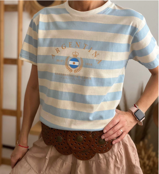 Producto - REMERA 1816 RAYAS