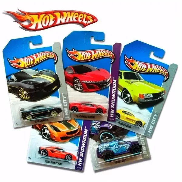 Producto - Autos Hot Wheels x10 en Blister individual