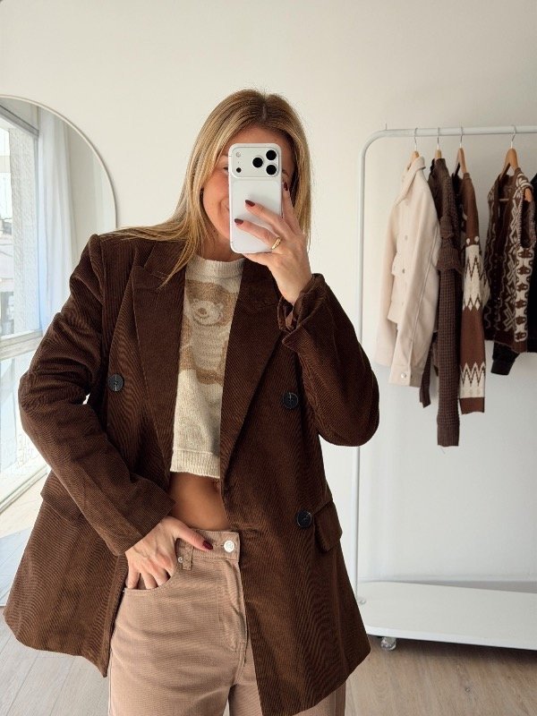 Producto - BLAZER CORDEROY