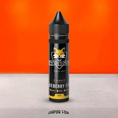 Producto - VaporFox Gold Blueberry cake 60ML