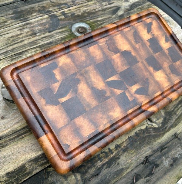 Producto - Tabla end grain Guayubira - 2