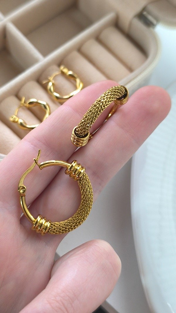 Producto - Argollas Maddie