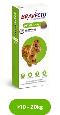 Producto - BRAVECTO PERROS DE 10 A 20KG