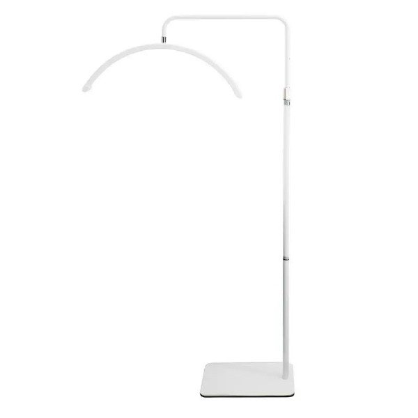 Producto - Lampara Medialuna Half Moon M6X 24 Ancho C/Control Remoto Blanco