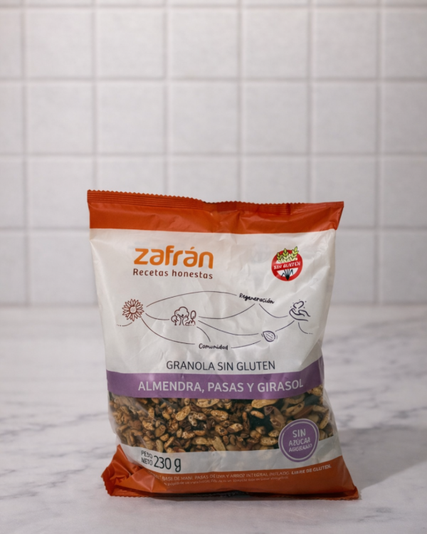 Producto - Granola Zafran 230g