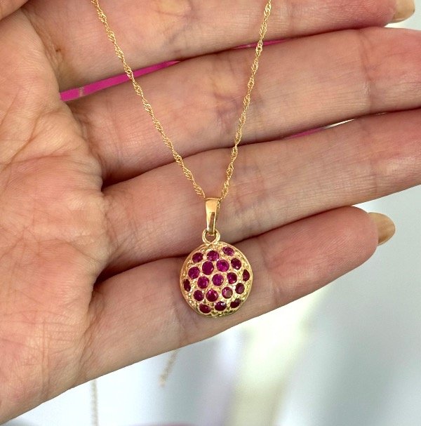 Producto - Dije Frutillon