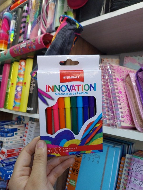 Producto - Marcadores Simball x 10