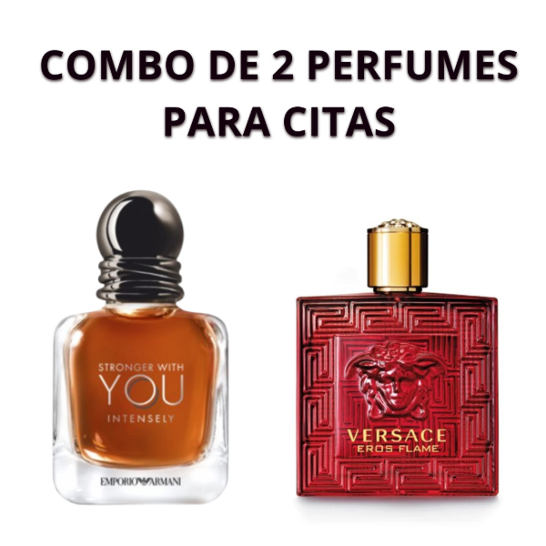 Producto - COMBO DE 2 PERFUMES PARA CITAS