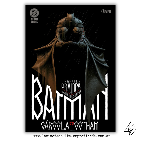 Producto - BATMAN: GÁRGOLA DE GOTHAM - Rafael Grampá y Matheus Lopes