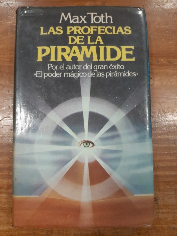 Producto - Las profecias de la Pirámide  - Max Toth