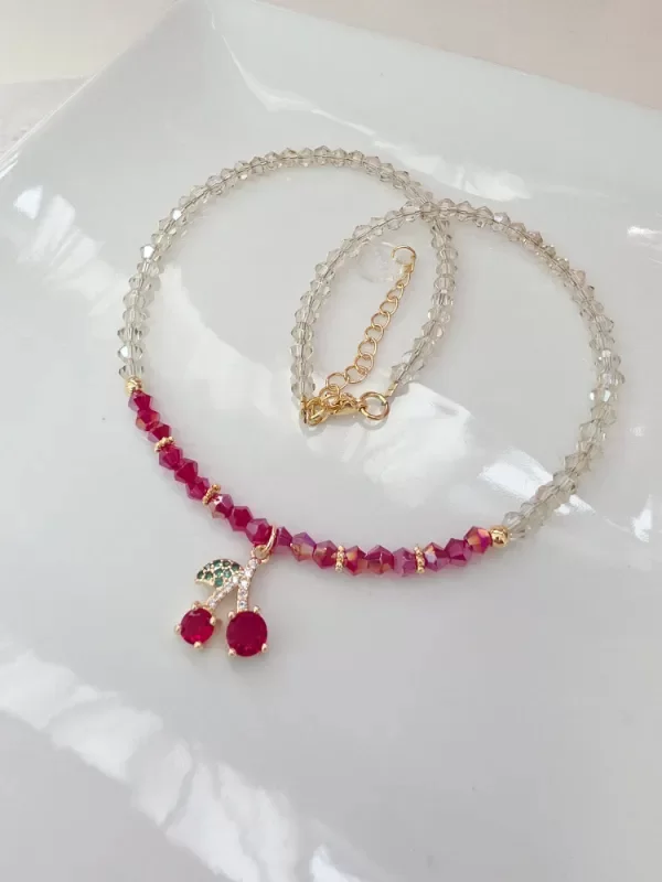 Producto - Collar Cherry