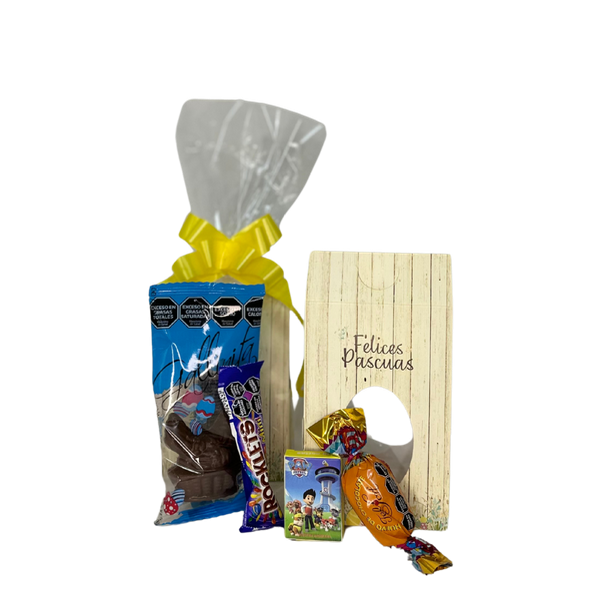 Producto - Casita gallinita +  cartas + huevito