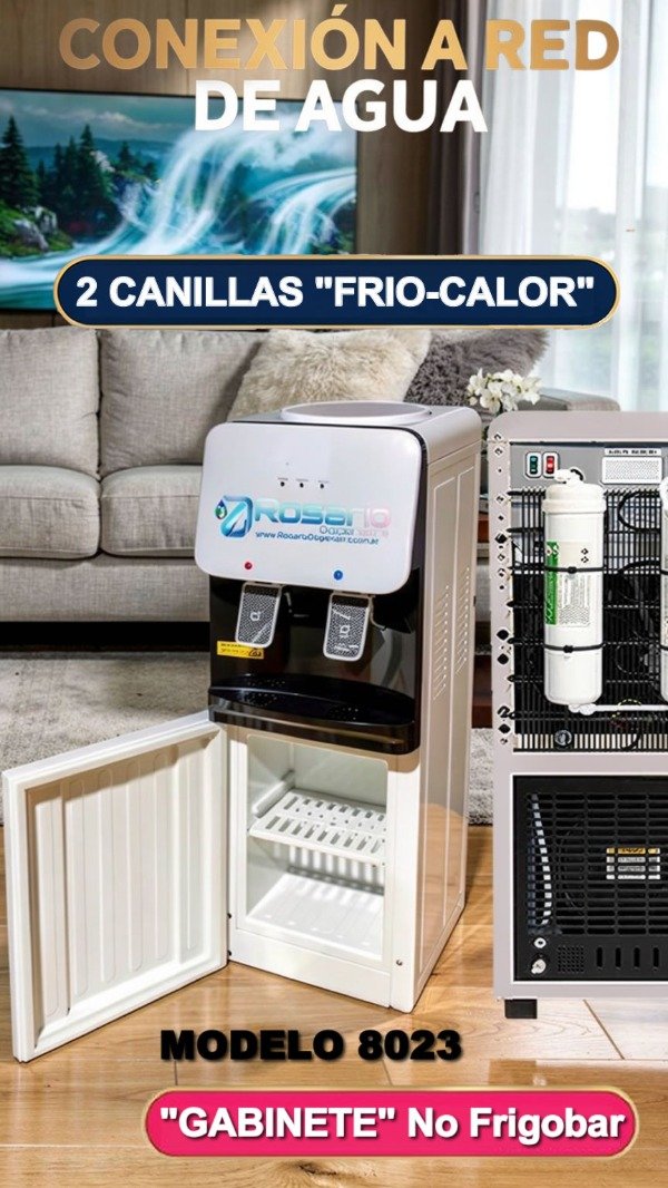 Producto - MODELO 8023 - CONEXIÓN A RED