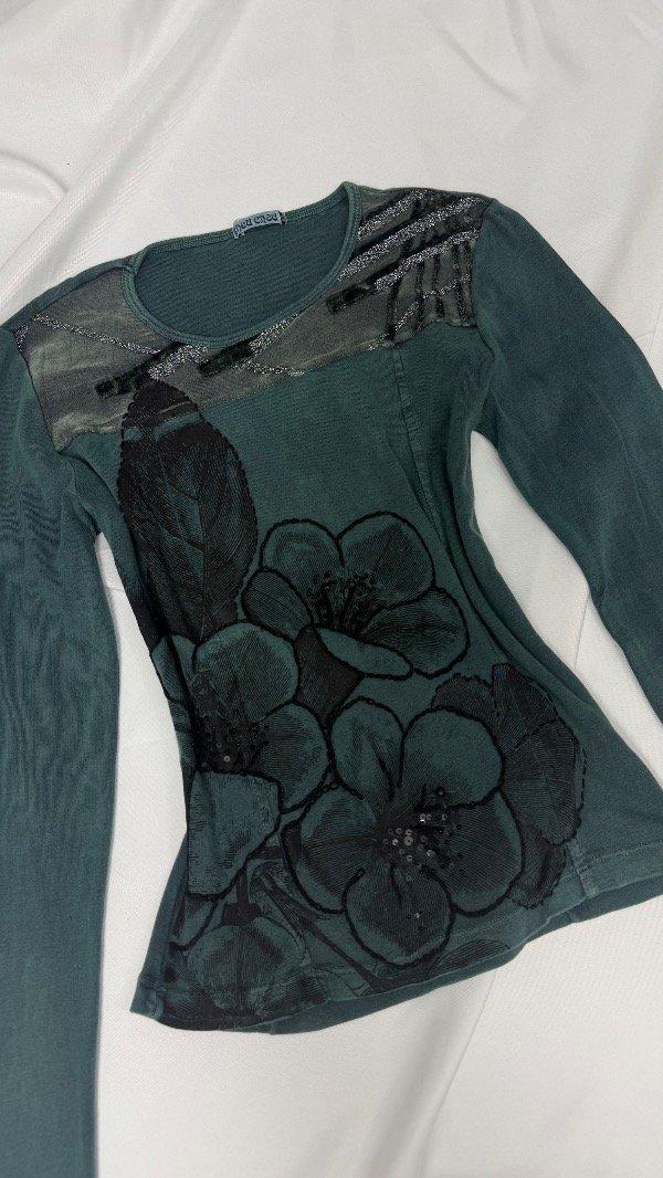Producto - Camiseta flores