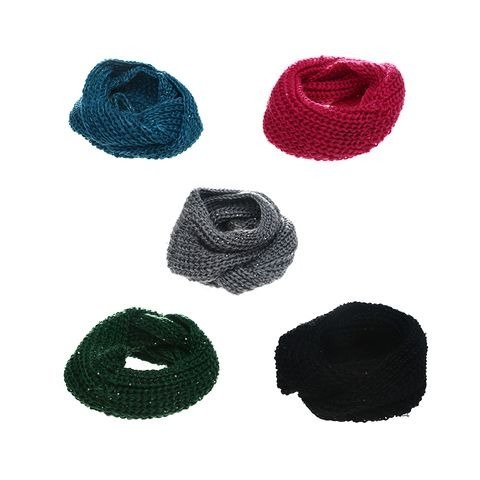 Producto - CUELLO DOBLE CON LUREX Y LENTEJUELAS 60X23CM X1 SKORA