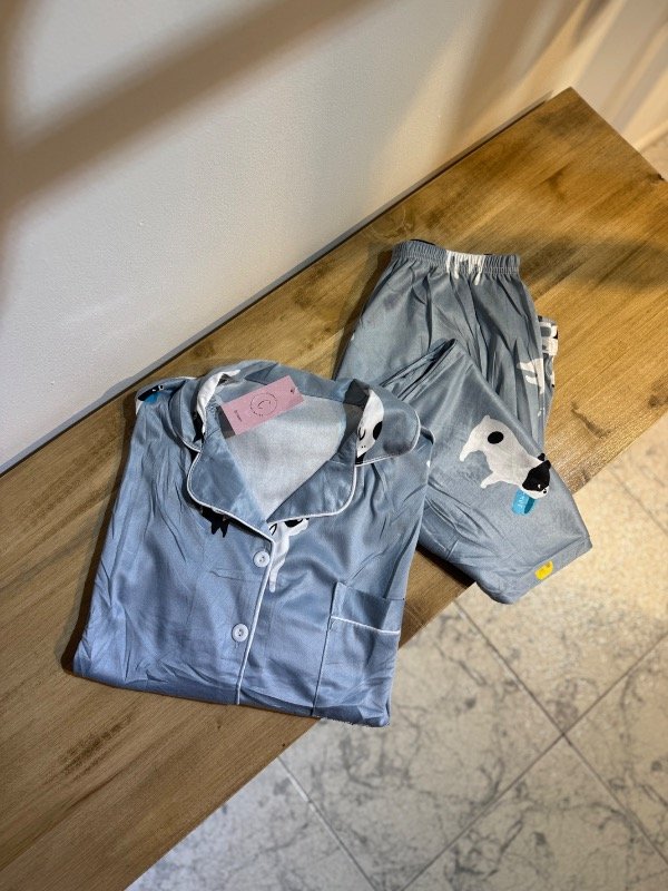 Producto - PIJAMA CAMISERO BULDOG