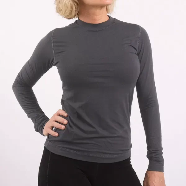 Producto - Remera 1era Piel Thermal Bamboo M. Larga Mujer