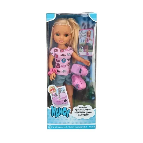 Producto - MUÑECA NANCY ROLLERS 42CM