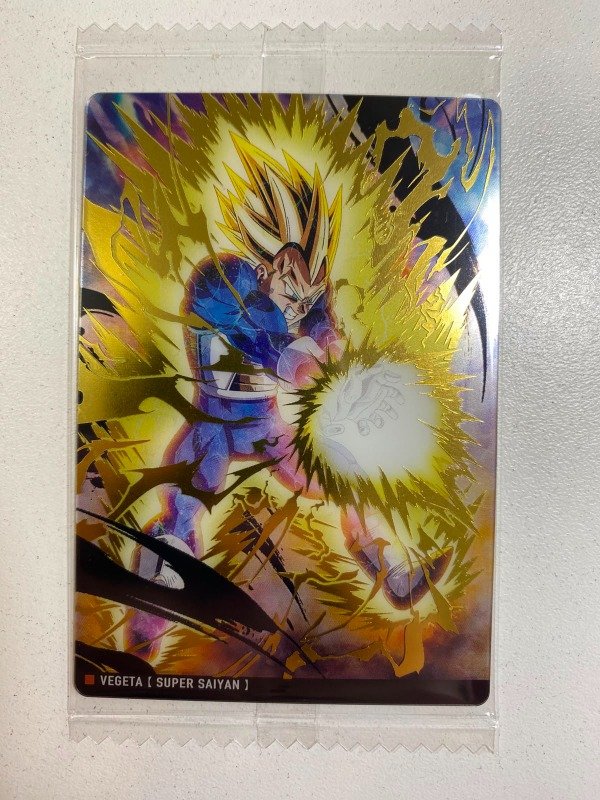 Producto - SR - Vegeta SS - Sellado