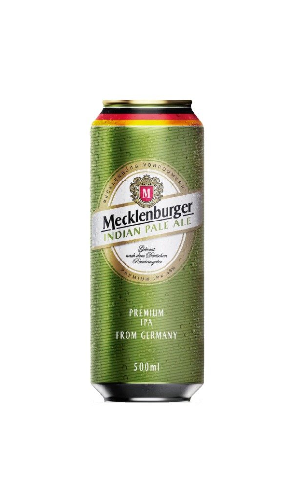 Producto - Mecklenburger IPA 500ml