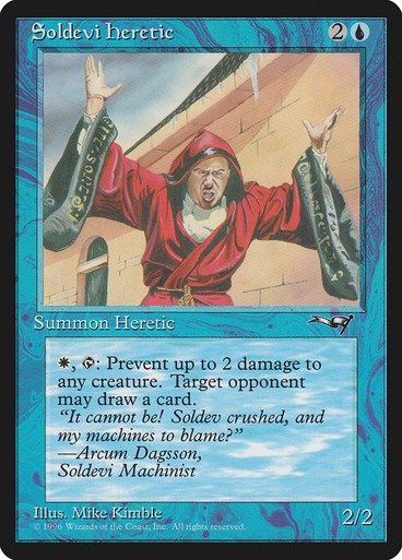 Producto - Soldevi Heretic A  Alliances