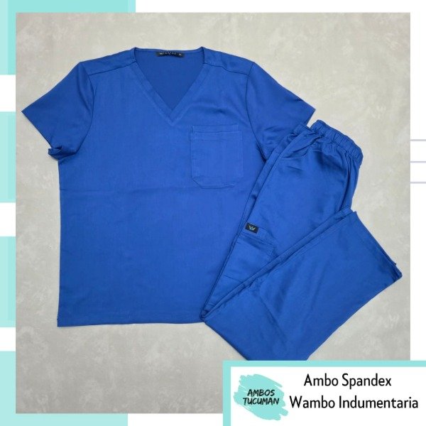 Producto - Ambo Wambo Urban Flex - Azul Francia (Pantalon Recto)