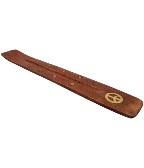 Producto - PORTSAHUMERIO SKY MADERA - SÍMBOLO DE LA PAZ