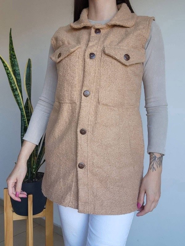 Producto - Linea Vivi! MAXI CHALECO IVONNE