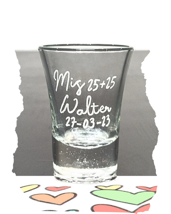 Producto - Souvenirs 50 años X12 - Vasos shots