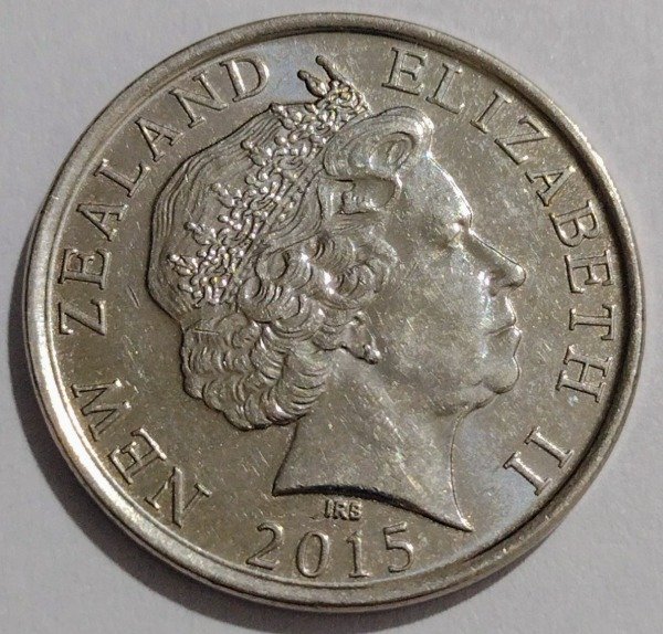 Producto - Nueva Zelanda 50 centavos 2015 - 1
