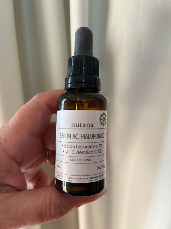 Producto - Serum hialuronico + vitamina C