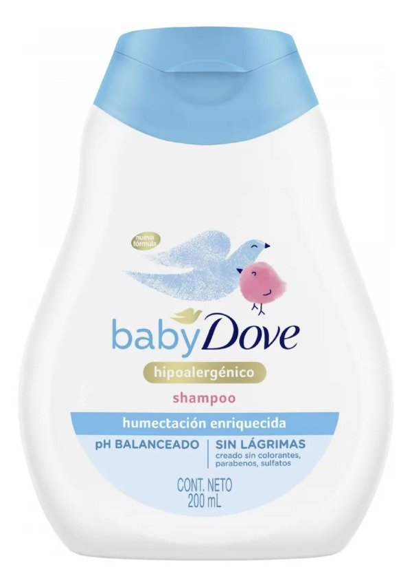 Producto - Shampoo Humectación Baby Dove Enriquecida Sin Lágrimas 200 ml