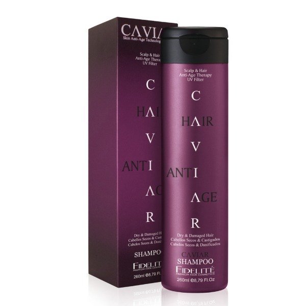 Producto - FIDELITE SHAMPOO CAVIAR CABELLOS SECOS Y CASTIGADOS 260ml