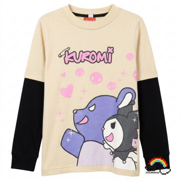Producto - REMERA MANGA LARGA KUROMI