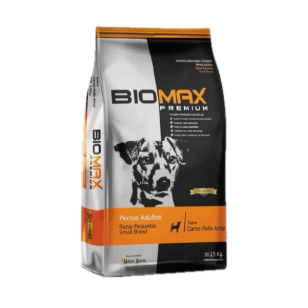Producto - Biomax perros razas pequeñas 15 Kg