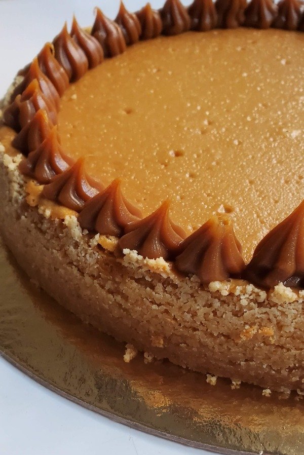 Producto - CHEESECAKE DULCE DE LECHE