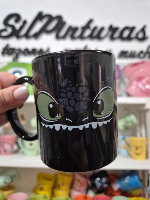 Producto - Taza recta color Chimuelo