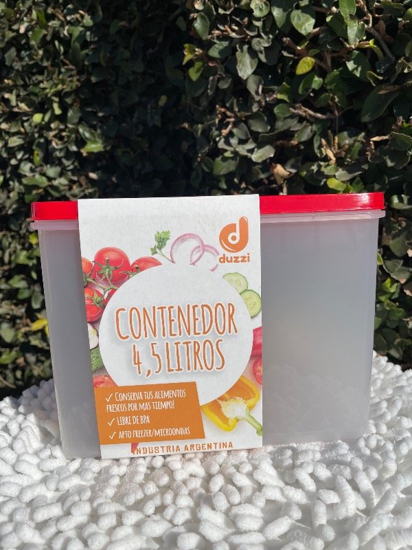 Producto - Hermético 4.5lts - 0