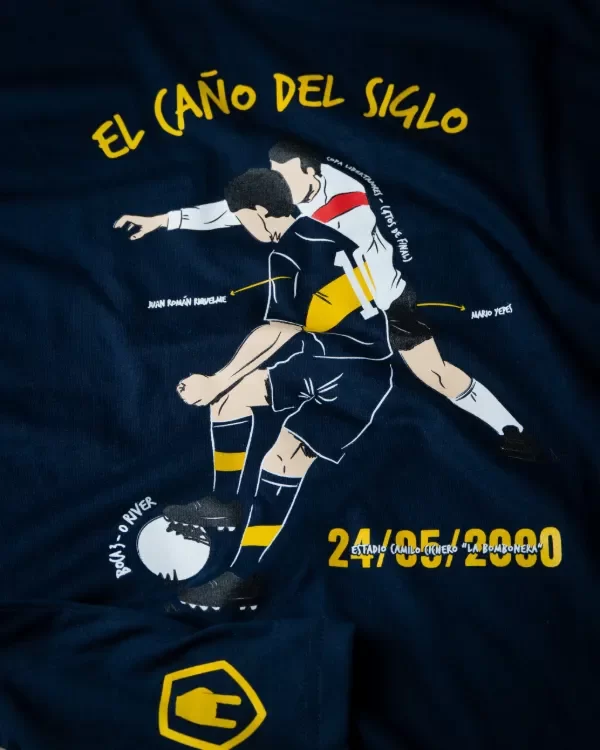 Producto - REMERA EL CAÑO DEL SIGLO AZUL - 4