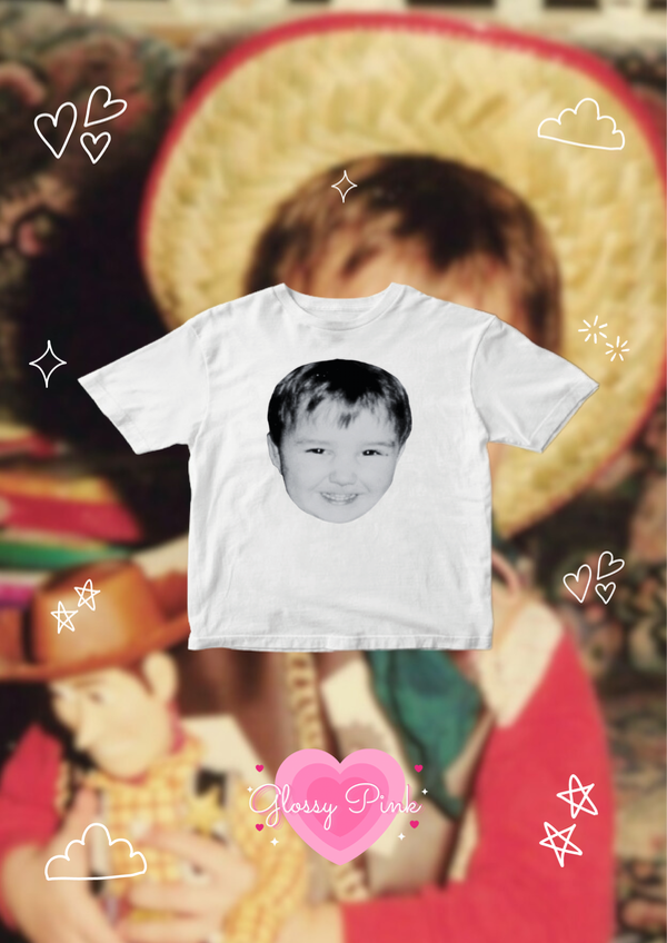 Baby tee Liam chiquito DTF