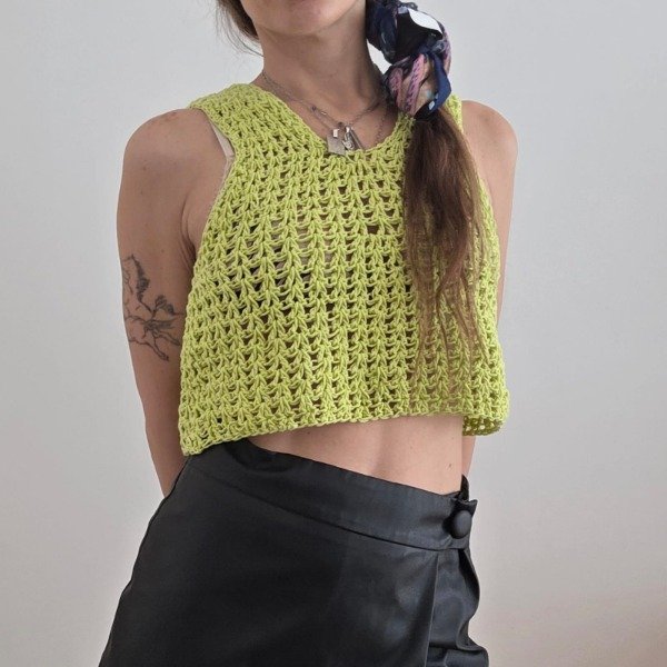 Producto - Top tejido FRIDA