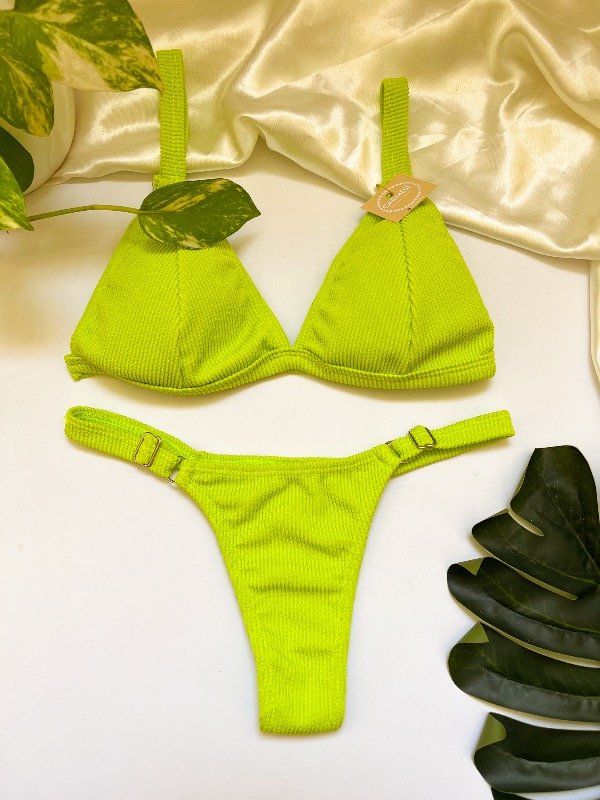 Producto - Bikini Betu VERDE LIMA T. 85 y 95