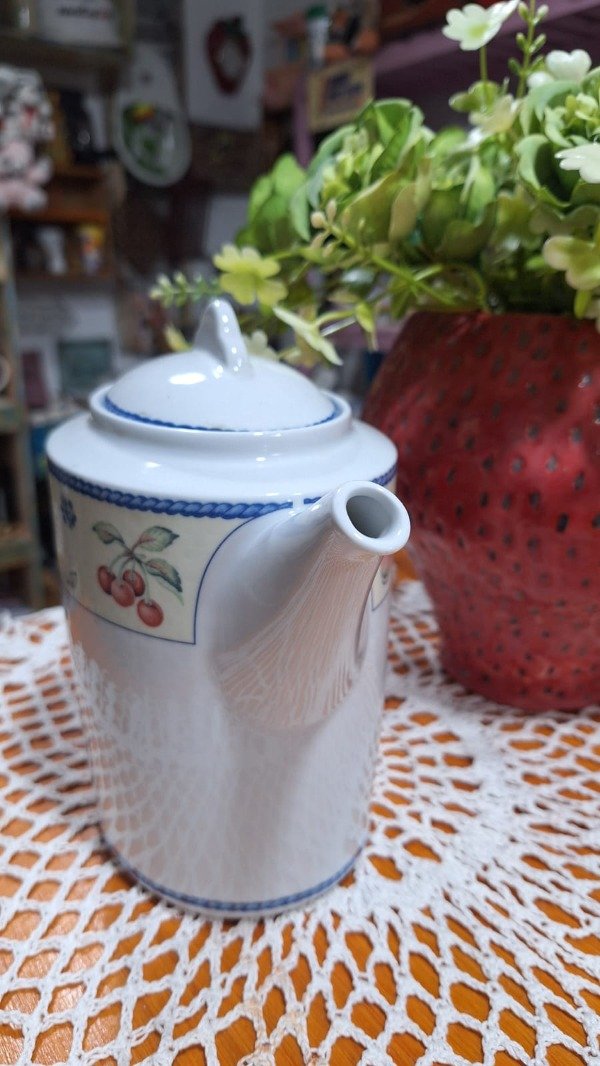 Producto - TETERA PORCELANA ITALIANA - 2