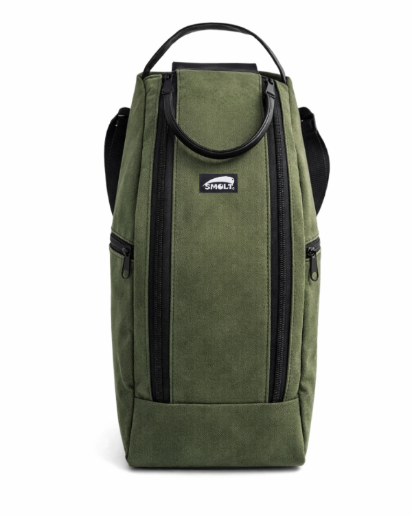 Producto - MATERA GAUCHA DE LONA DE GABARDINA VERDE MILITAR
