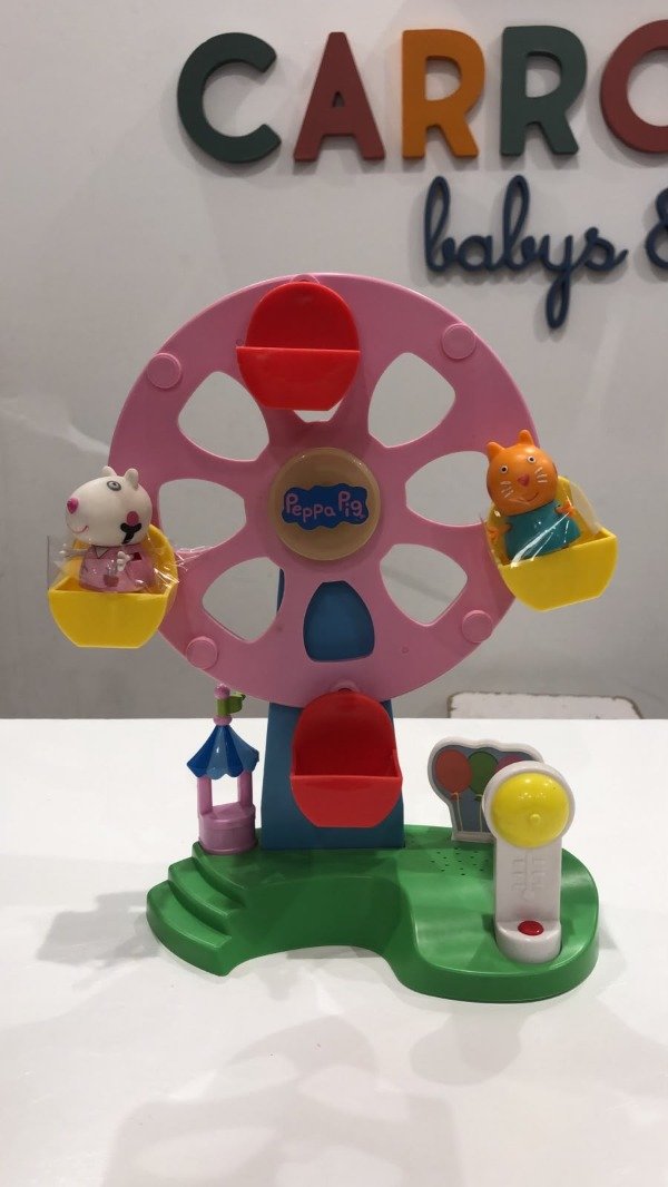 Producto - Rueda de la Fortuna Peppa Pig con música - 1