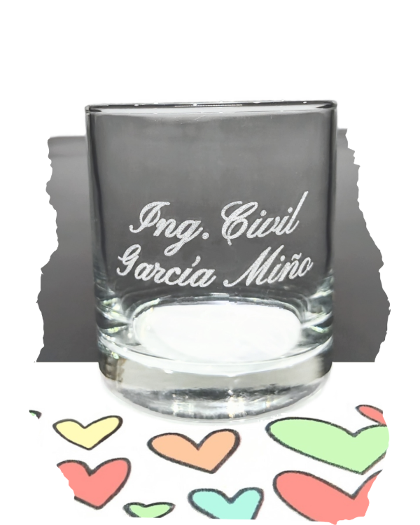 Producto - Vaso de whisky regalo de recibida