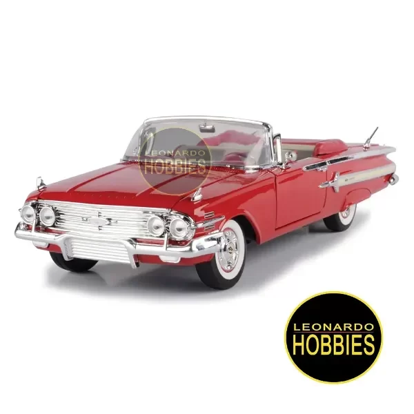 Producto - Chevy Impala 1960 Escala 1/18 MotorMax 73110